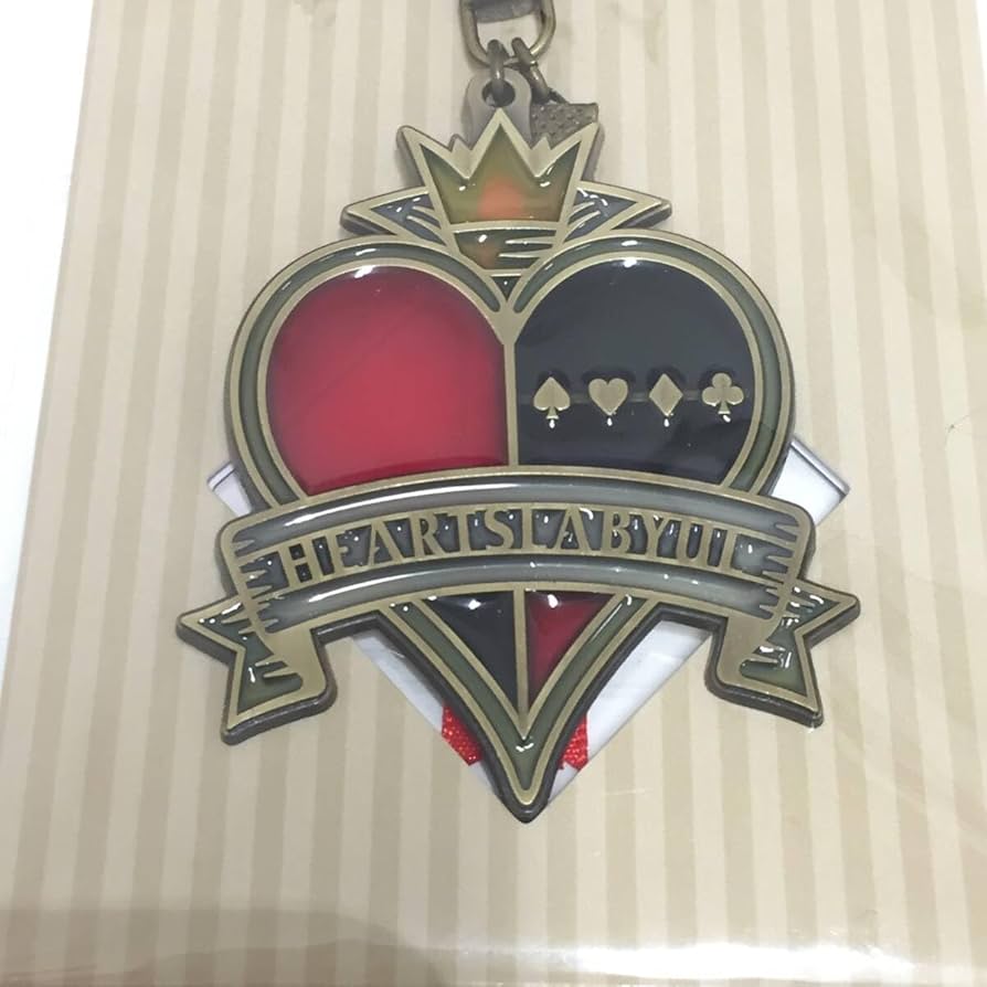 ツイステ エンブレムピンズ ハーツラビュル 未開封 完売品 ツイステ 寮章をモチーフにしたエンブレムピンズ 予約受付中‼